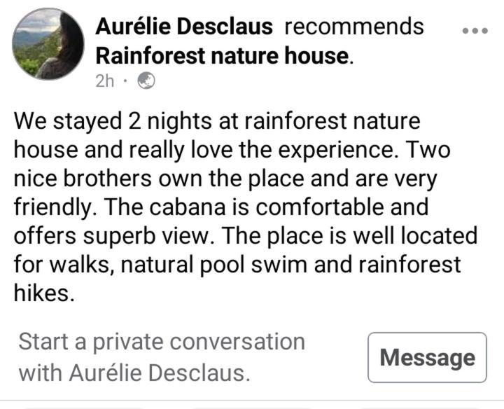Rainforest Nature House 代尼耶耶 外观 照片